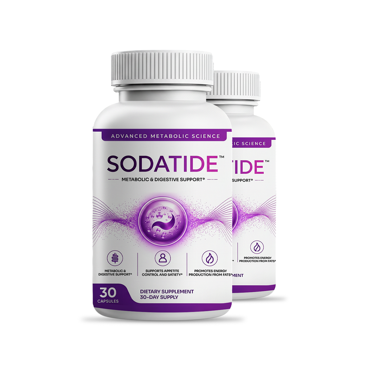Sodatide — 2 bottle kit