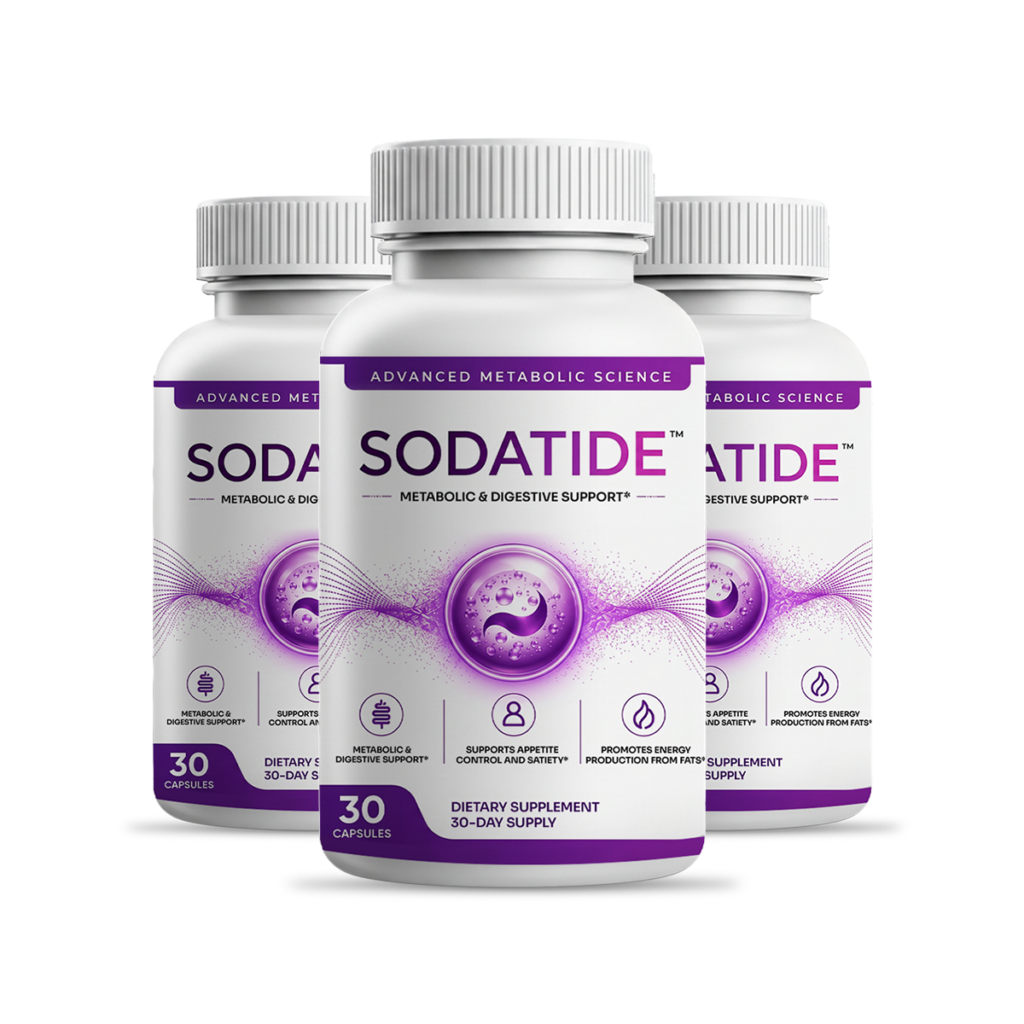 Sodatide 3 bottles