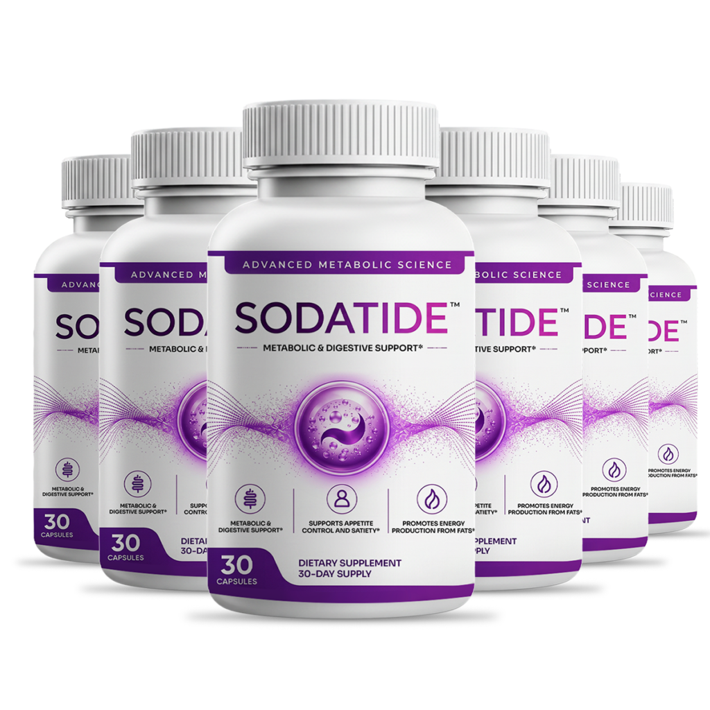 Sodatide 6 bottles best value