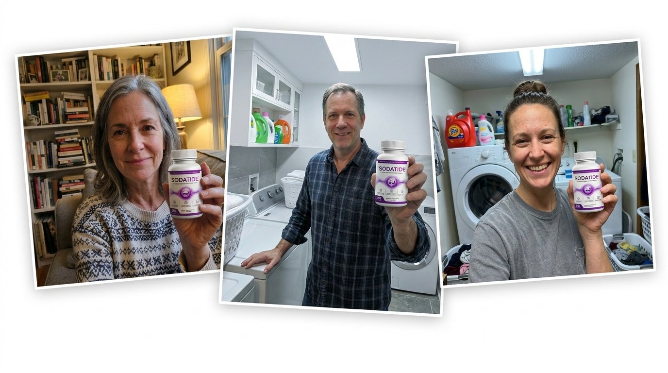 Real Sodatide customers showing results